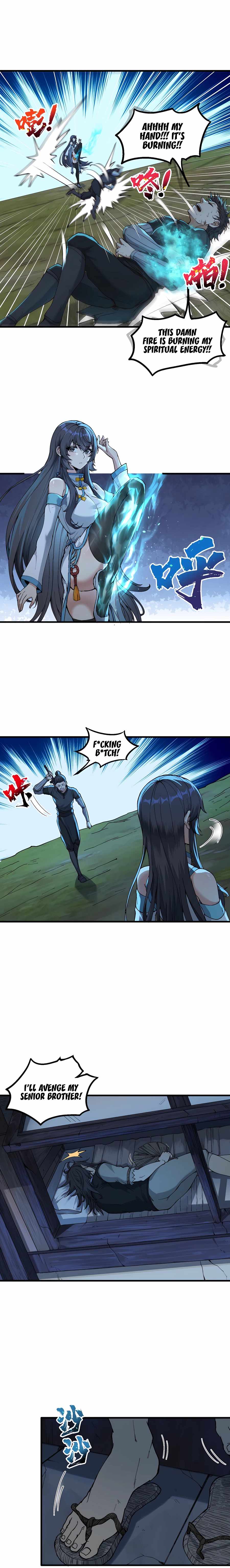 After Ten Years of Chopping Wood, Immortals Begged To Become My Disciples chapter 3 page 8