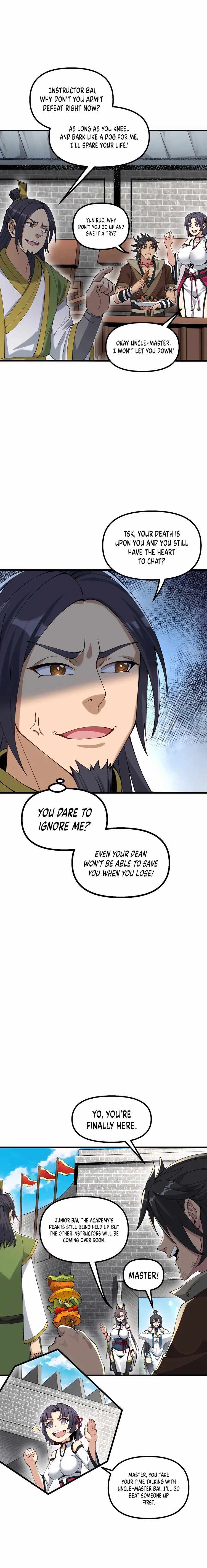 After Ten Years of Chopping Wood, Immortals Begged To Become My Disciples chapter 30 page 2