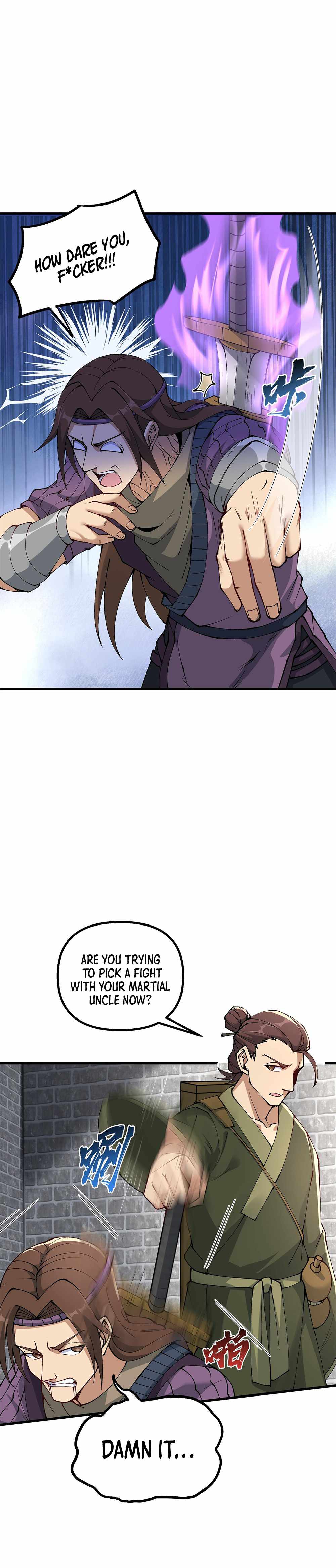 After Ten Years of Chopping Wood, Immortals Begged To Become My Disciples chapter 31 page 10