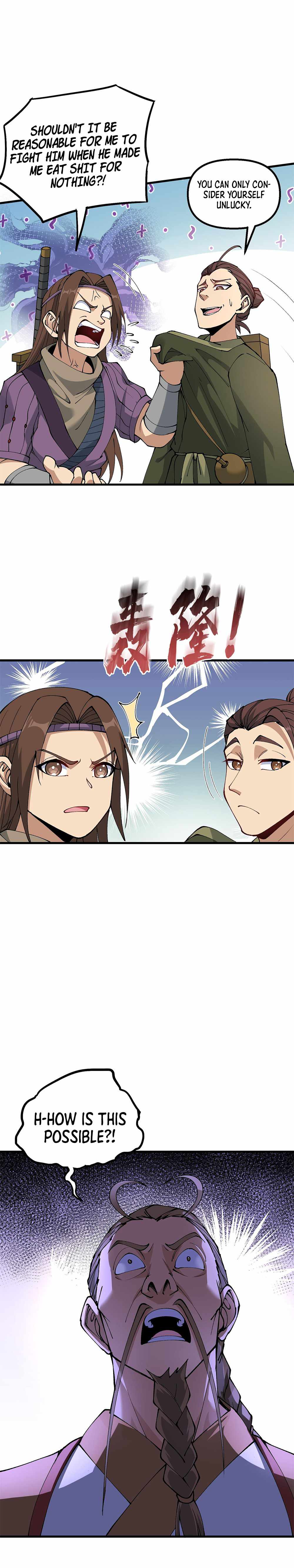 After Ten Years of Chopping Wood, Immortals Begged To Become My Disciples chapter 31 page 11