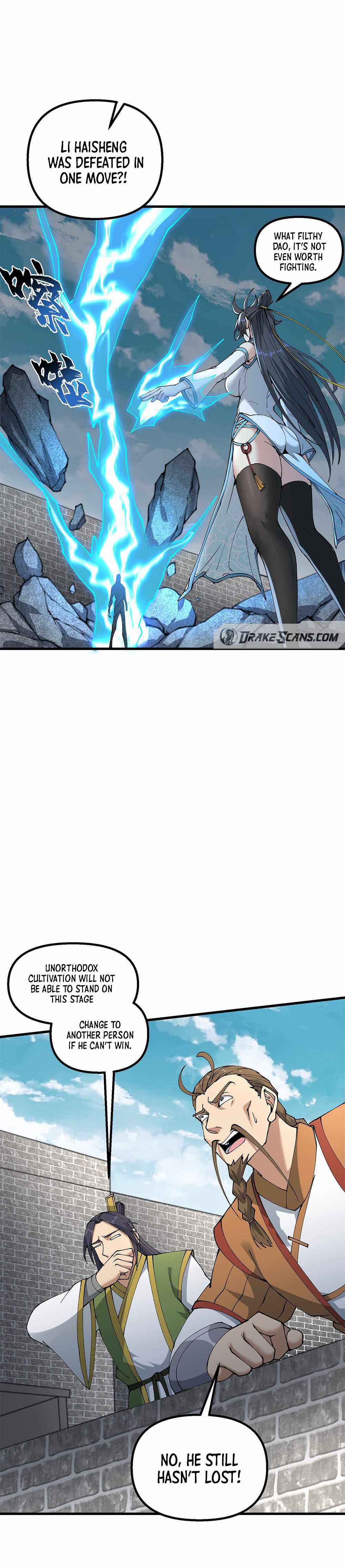 After Ten Years of Chopping Wood, Immortals Begged To Become My Disciples chapter 31 page 12