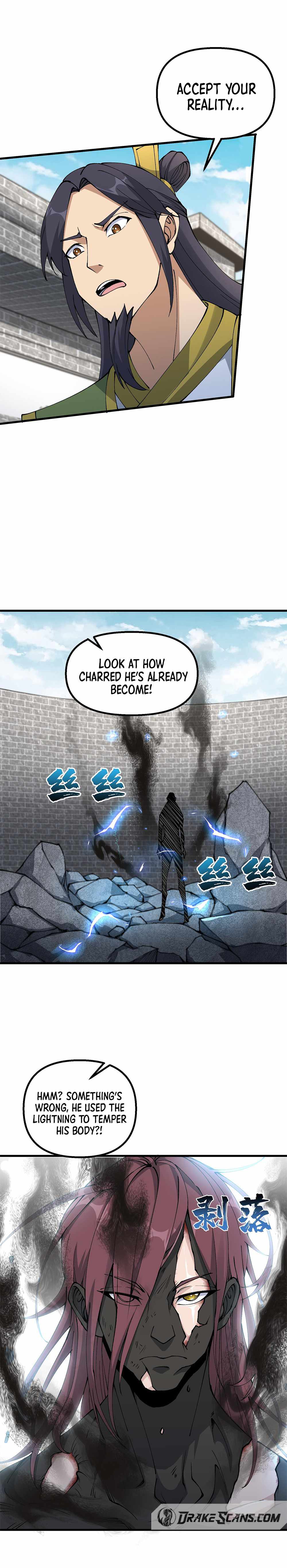 After Ten Years of Chopping Wood, Immortals Begged To Become My Disciples chapter 31 page 13