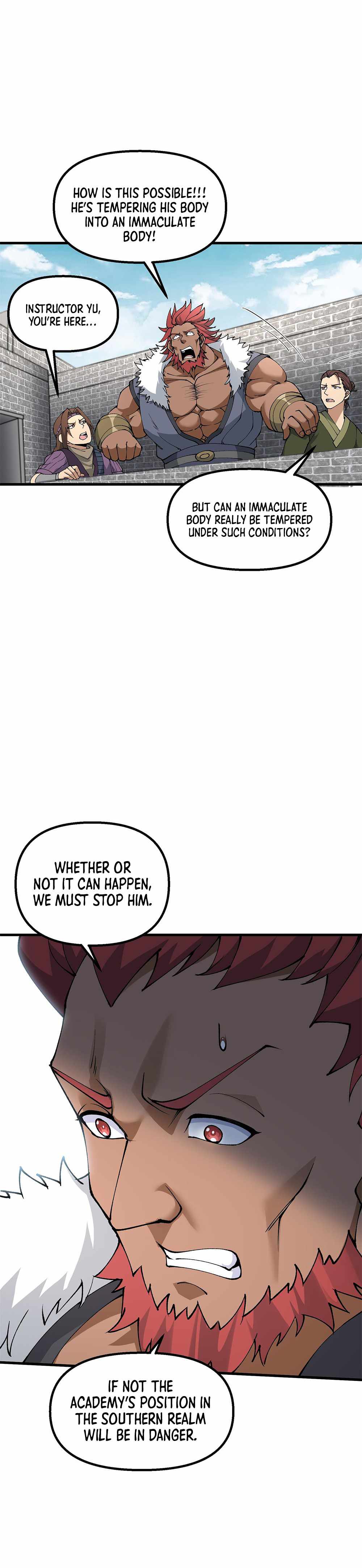 After Ten Years of Chopping Wood, Immortals Begged To Become My Disciples chapter 31 page 14