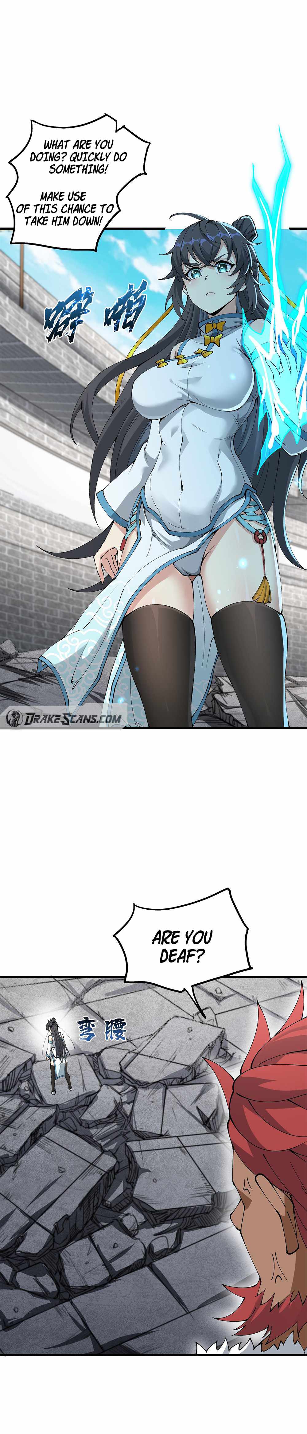 After Ten Years of Chopping Wood, Immortals Begged To Become My Disciples chapter 31 page 15