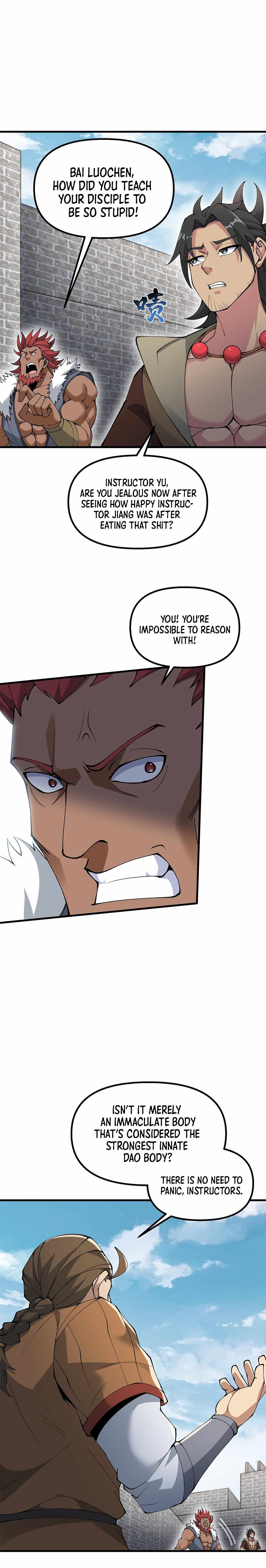 After Ten Years of Chopping Wood, Immortals Begged To Become My Disciples chapter 31 page 17