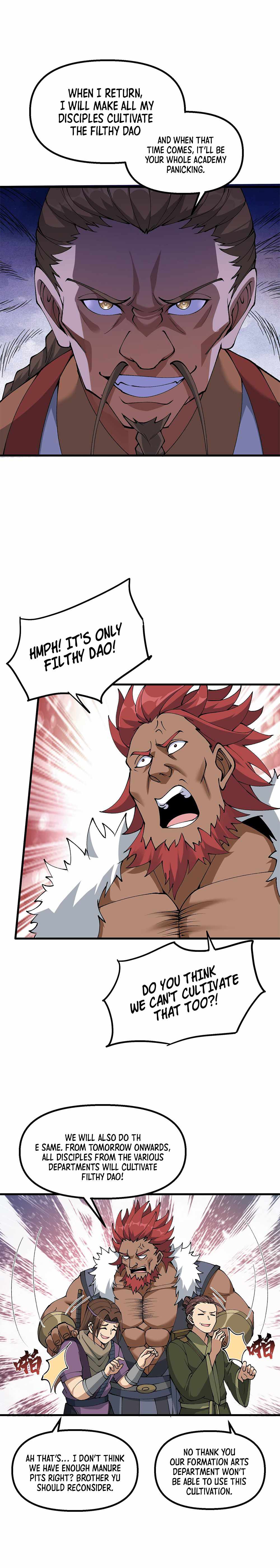 After Ten Years of Chopping Wood, Immortals Begged To Become My Disciples chapter 31 page 18