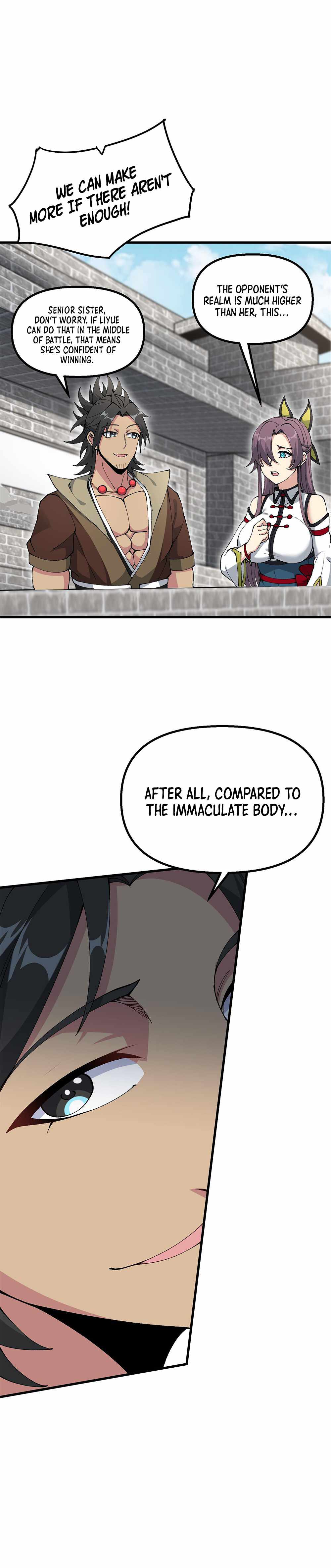 After Ten Years of Chopping Wood, Immortals Begged To Become My Disciples chapter 31 page 19