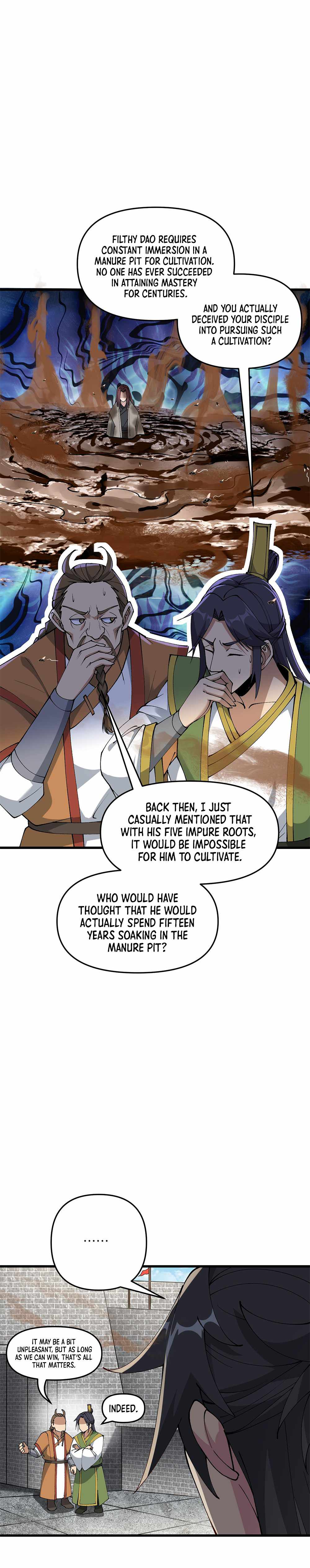 After Ten Years of Chopping Wood, Immortals Begged To Become My Disciples chapter 31 page 2