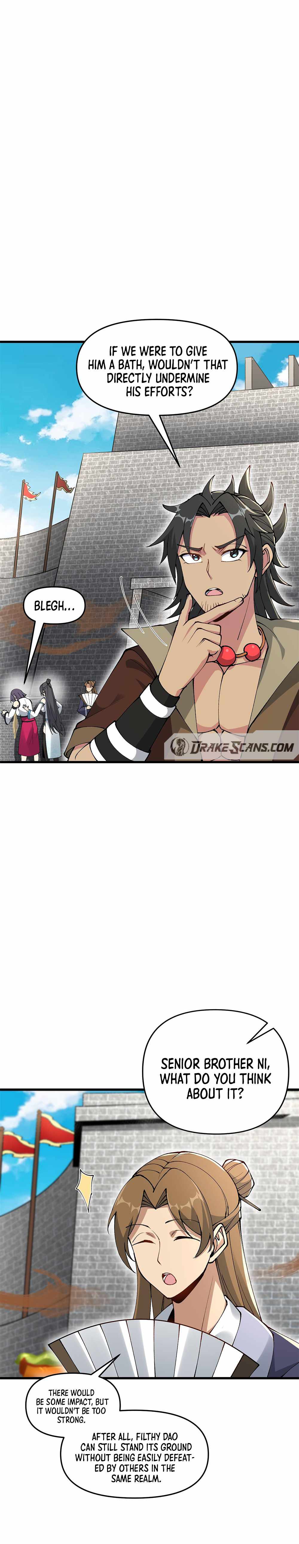 After Ten Years of Chopping Wood, Immortals Begged To Become My Disciples chapter 31 page 3