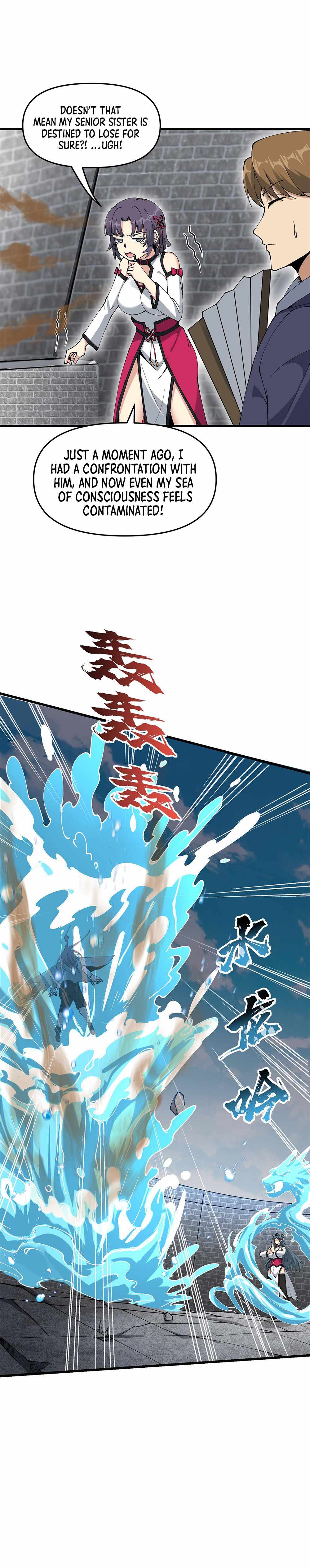 After Ten Years of Chopping Wood, Immortals Begged To Become My Disciples chapter 31 page 4