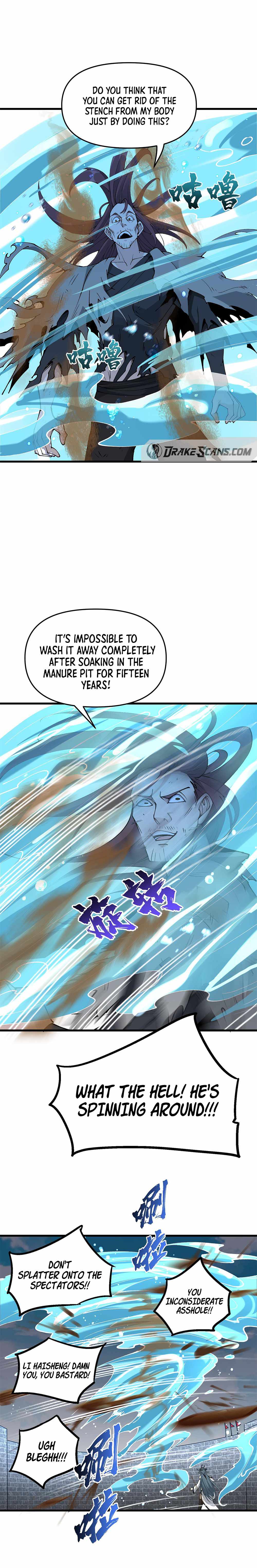 After Ten Years of Chopping Wood, Immortals Begged To Become My Disciples chapter 31 page 5