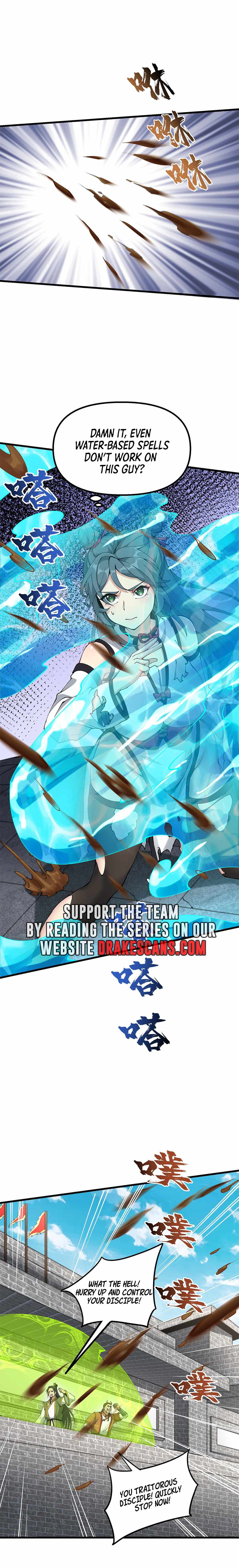 After Ten Years of Chopping Wood, Immortals Begged To Become My Disciples chapter 31 page 6