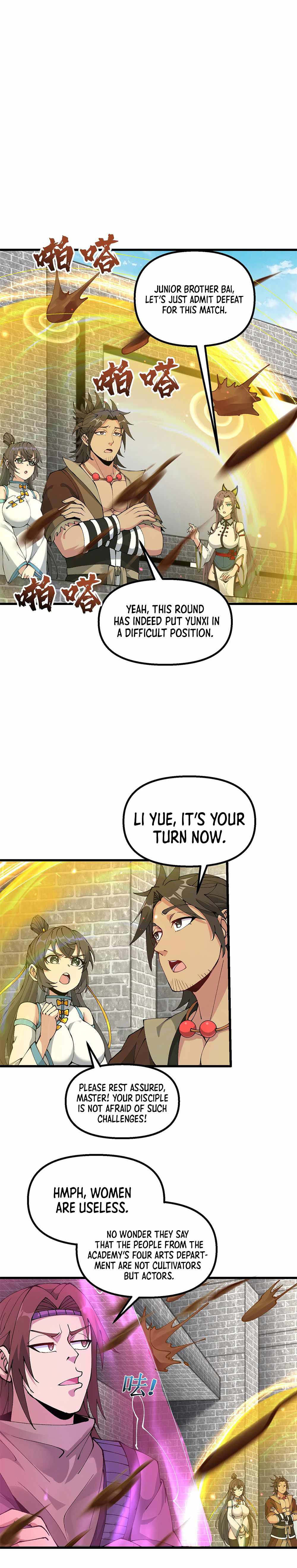 After Ten Years of Chopping Wood, Immortals Begged To Become My Disciples chapter 31 page 7