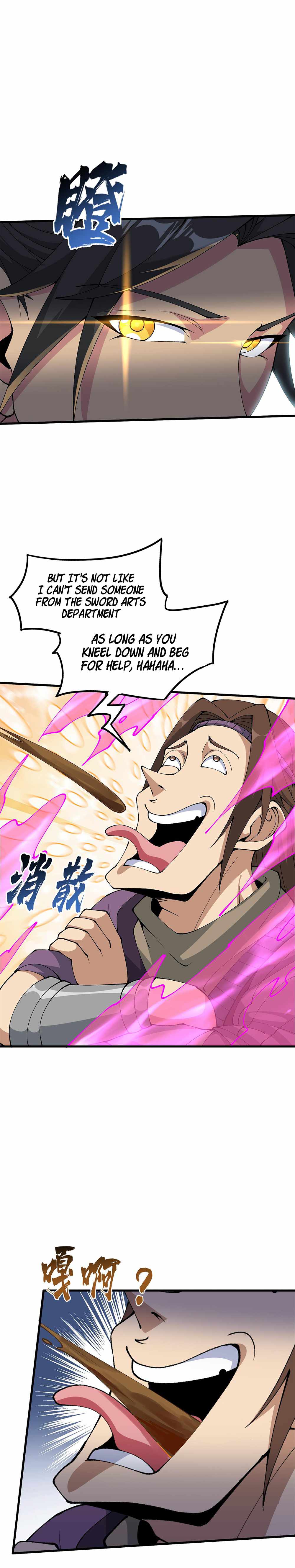 After Ten Years of Chopping Wood, Immortals Begged To Become My Disciples chapter 31 page 8