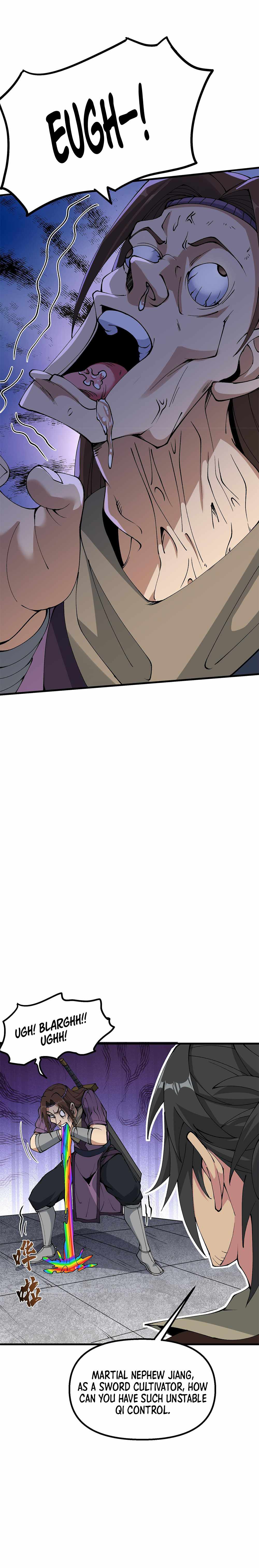 After Ten Years of Chopping Wood, Immortals Begged To Become My Disciples chapter 31 page 9