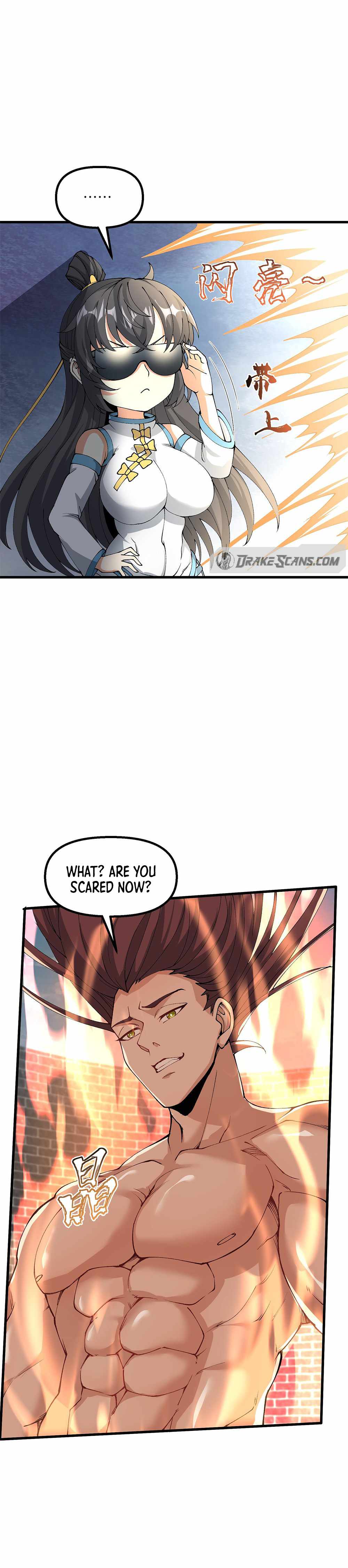 After Ten Years of Chopping Wood, Immortals Begged To Become My Disciples chapter 32 page 2