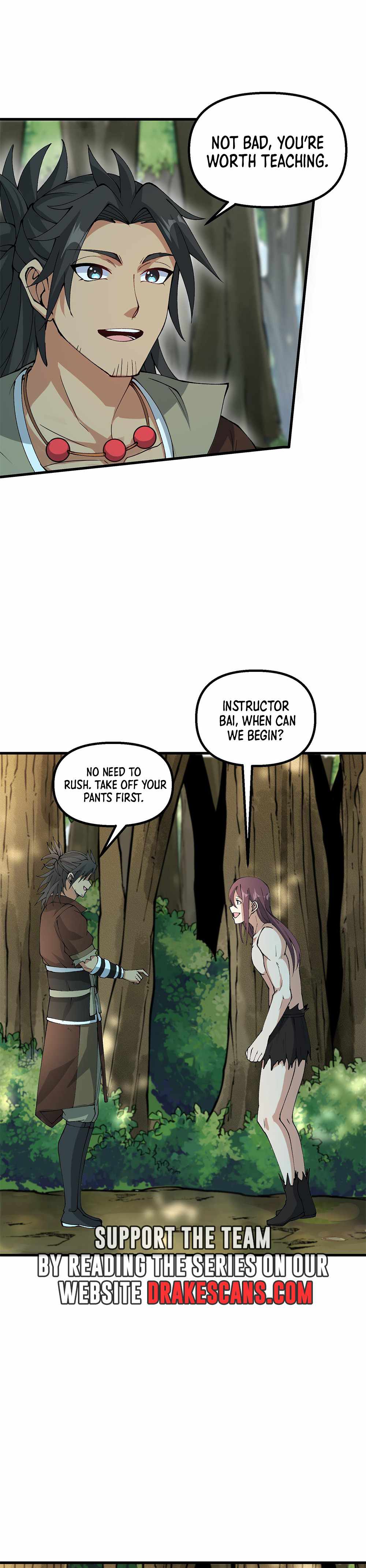 After Ten Years of Chopping Wood, Immortals Begged To Become My Disciples chapter 32 page 21