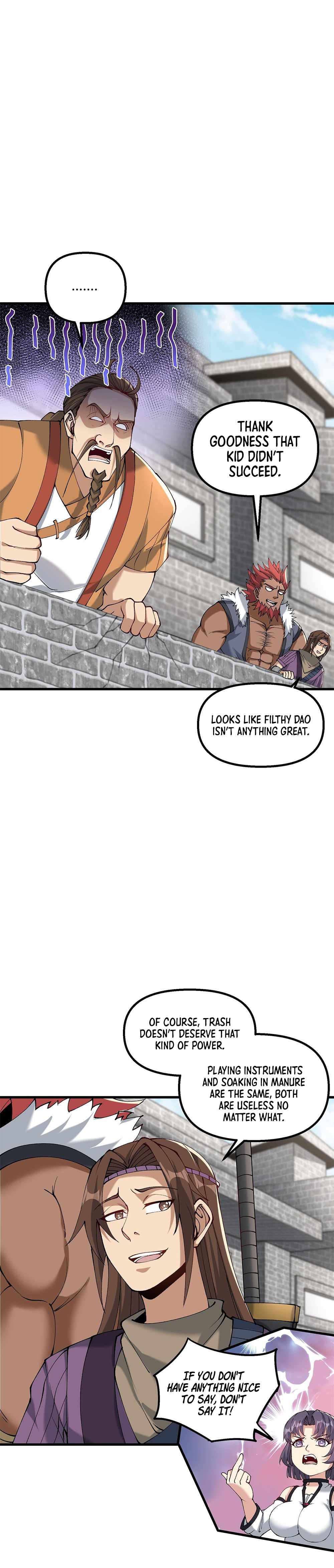 After Ten Years of Chopping Wood, Immortals Begged To Become My Disciples chapter 32 page 4