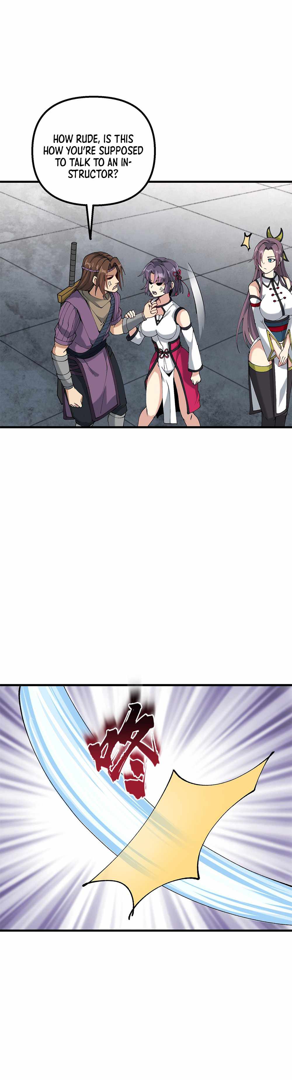 After Ten Years of Chopping Wood, Immortals Begged To Become My Disciples chapter 32 page 5