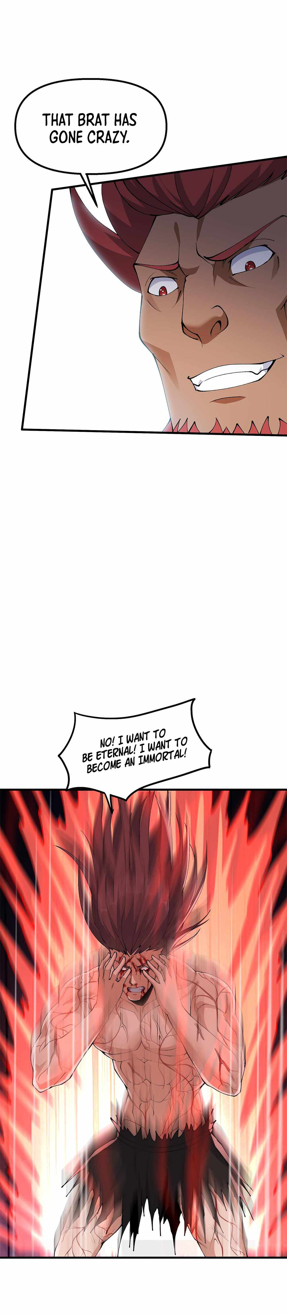 After Ten Years of Chopping Wood, Immortals Begged To Become My Disciples chapter 32 page 7