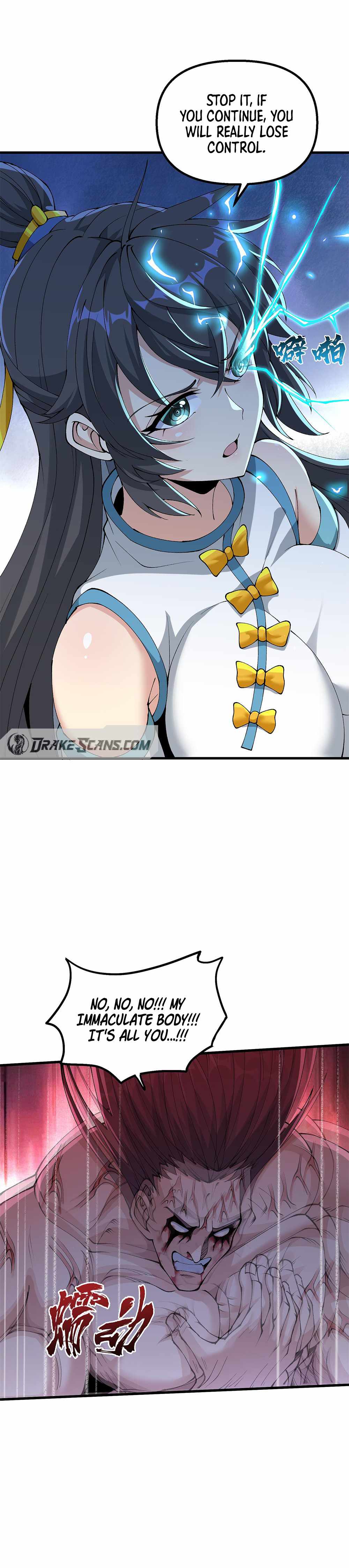 After Ten Years of Chopping Wood, Immortals Begged To Become My Disciples chapter 32 page 8