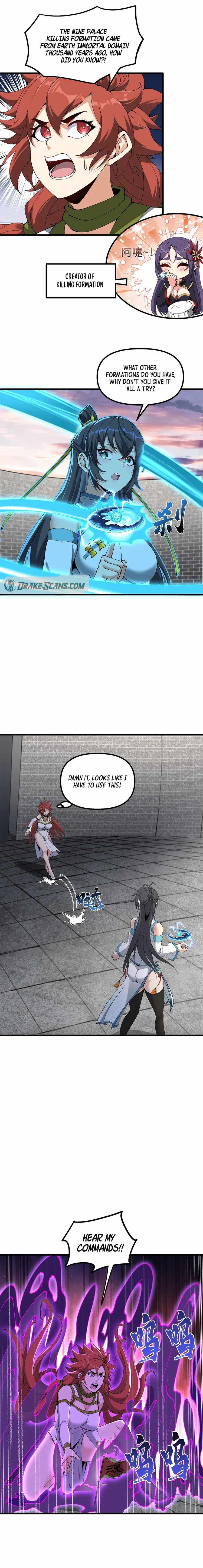 After Ten Years of Chopping Wood, Immortals Begged To Become My Disciples chapter 33 page 11