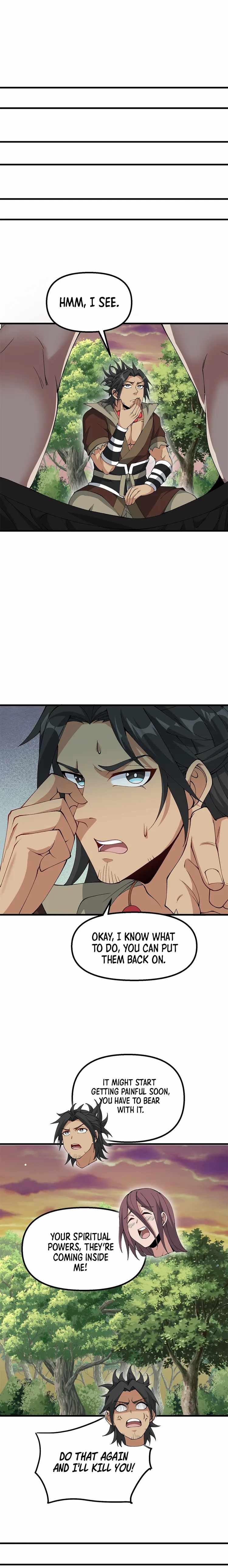 After Ten Years of Chopping Wood, Immortals Begged To Become My Disciples chapter 33 page 3