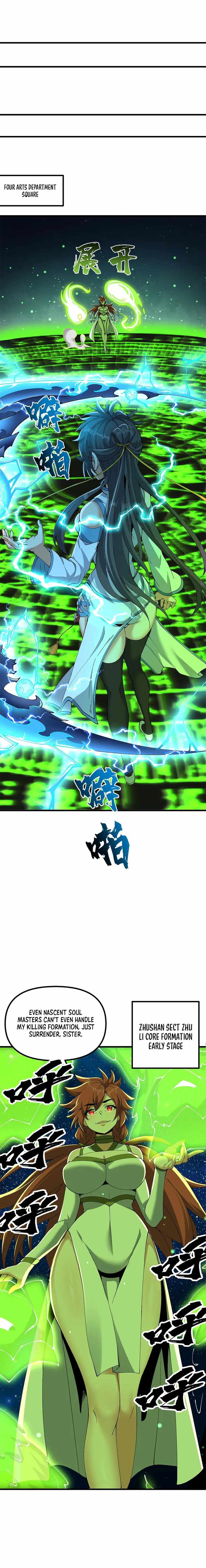 After Ten Years of Chopping Wood, Immortals Begged To Become My Disciples chapter 33 page 4