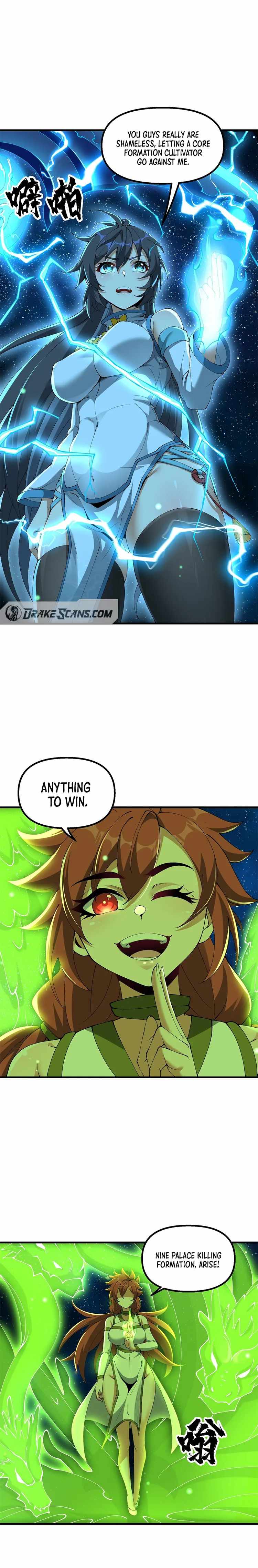 After Ten Years of Chopping Wood, Immortals Begged To Become My Disciples chapter 33 page 5