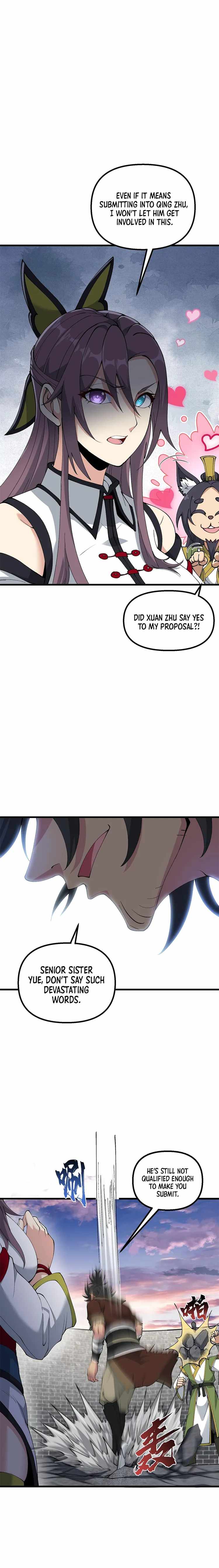 After Ten Years of Chopping Wood, Immortals Begged To Become My Disciples chapter 33 page 7