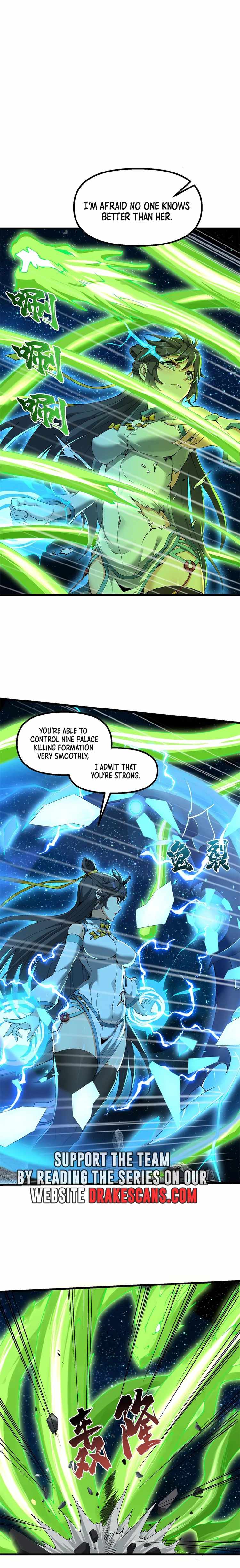 After Ten Years of Chopping Wood, Immortals Begged To Become My Disciples chapter 33 page 9