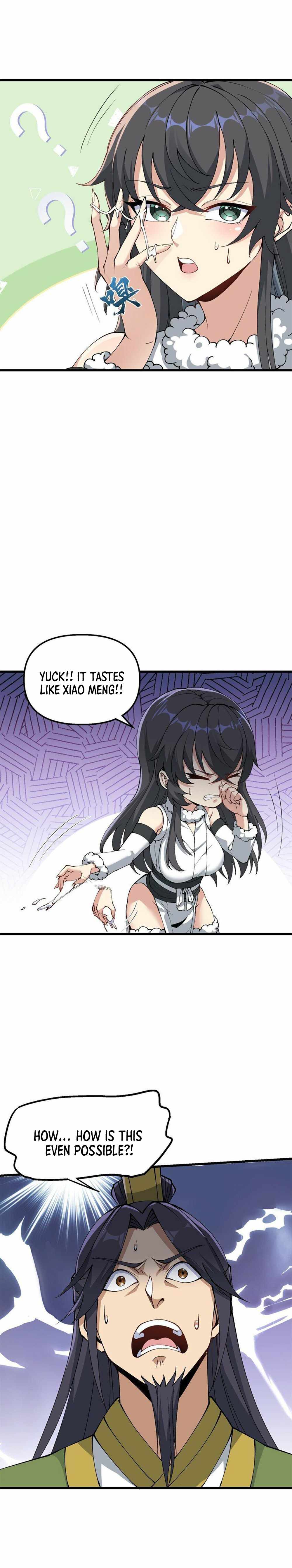 After Ten Years of Chopping Wood, Immortals Begged To Become My Disciples chapter 34 page 11