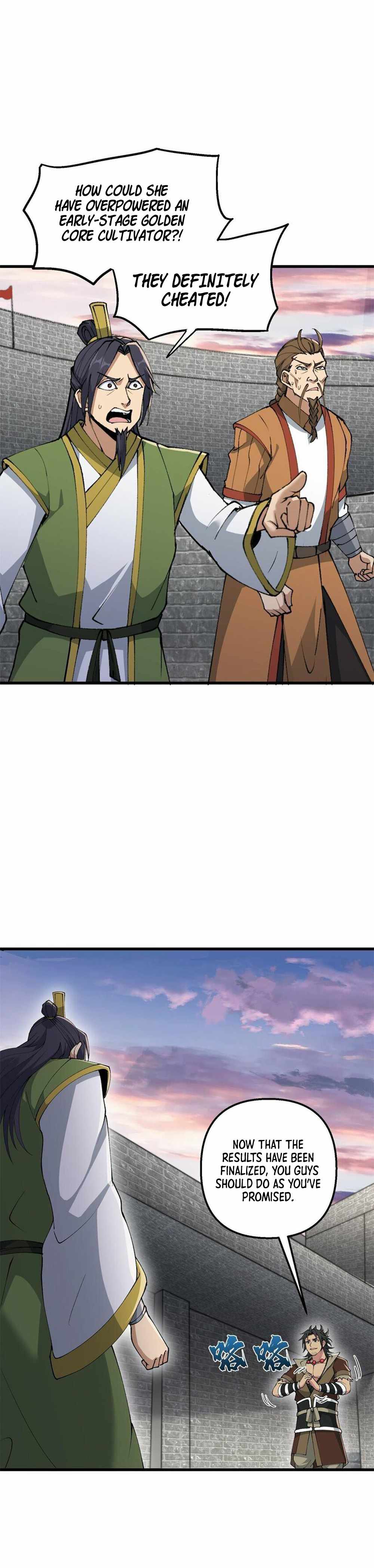 After Ten Years of Chopping Wood, Immortals Begged To Become My Disciples chapter 34 page 12