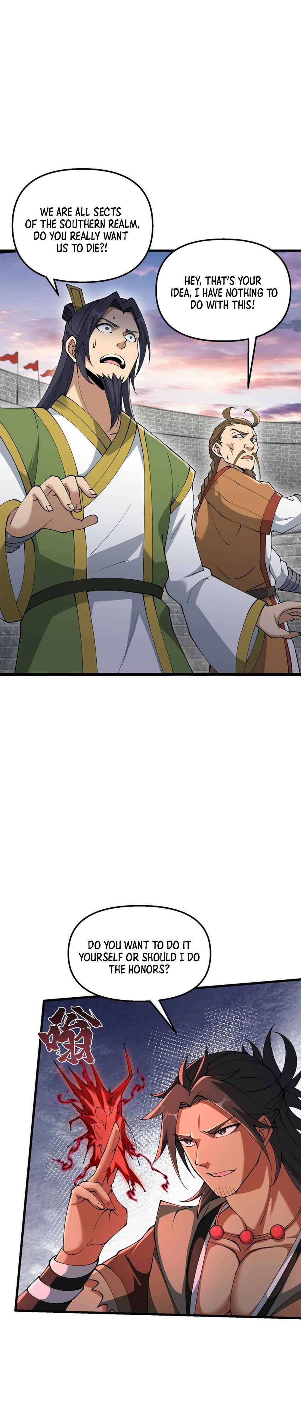 After Ten Years of Chopping Wood, Immortals Begged To Become My Disciples chapter 34 page 13