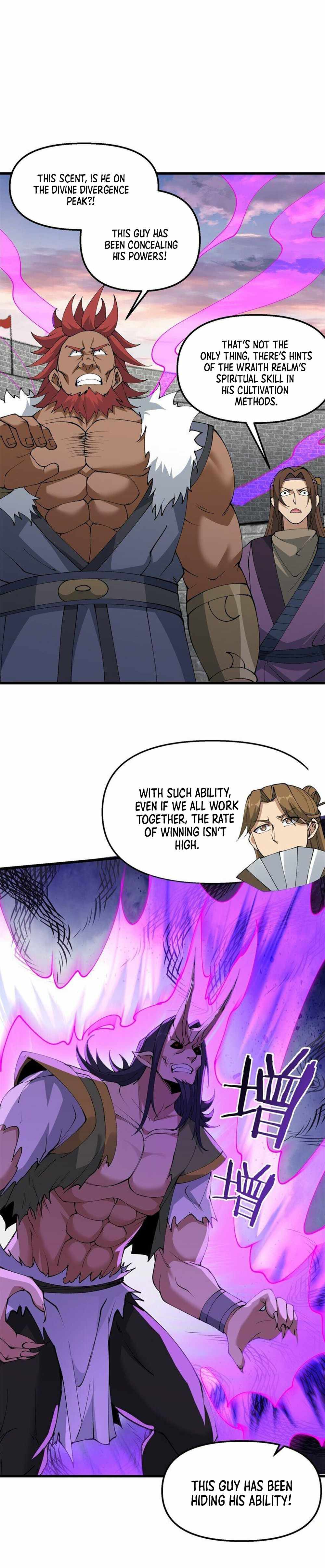 After Ten Years of Chopping Wood, Immortals Begged To Become My Disciples chapter 34 page 15