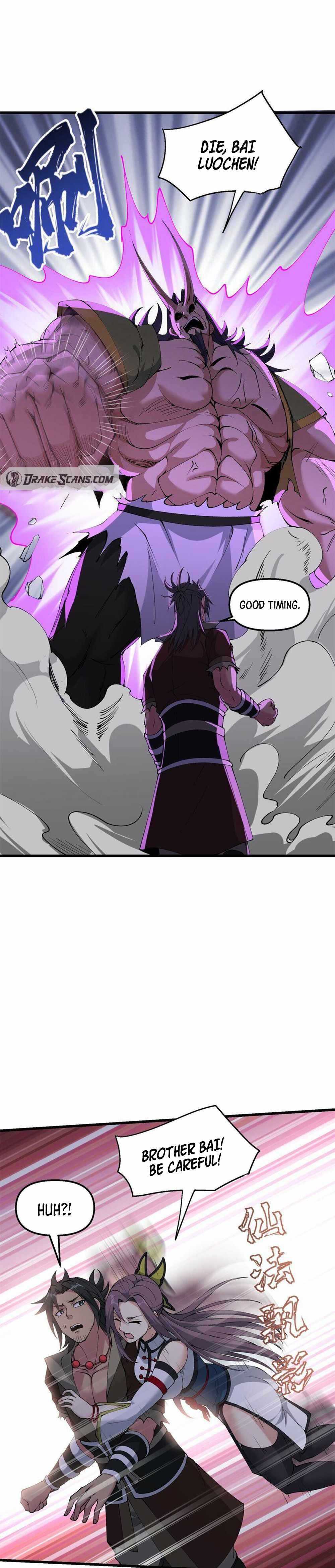 After Ten Years of Chopping Wood, Immortals Begged To Become My Disciples chapter 34 page 16