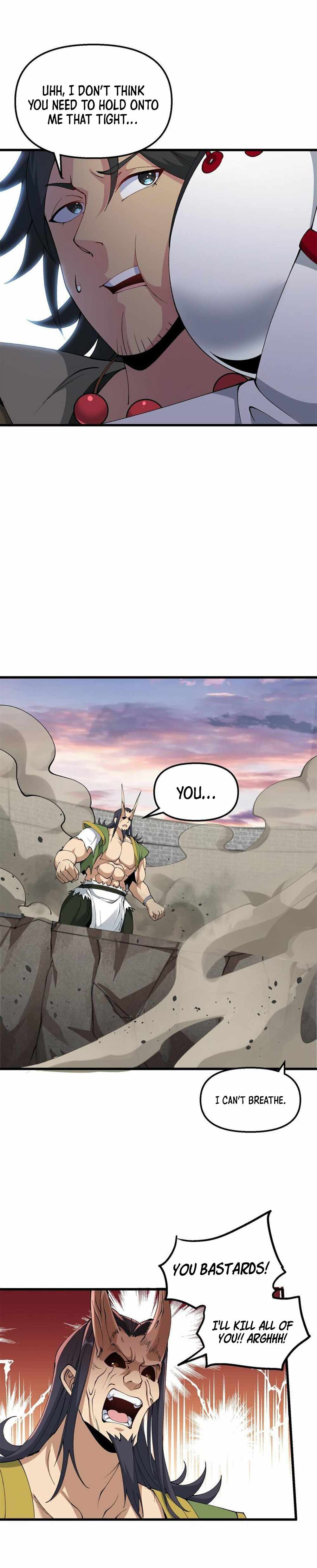 After Ten Years of Chopping Wood, Immortals Begged To Become My Disciples chapter 34 page 18