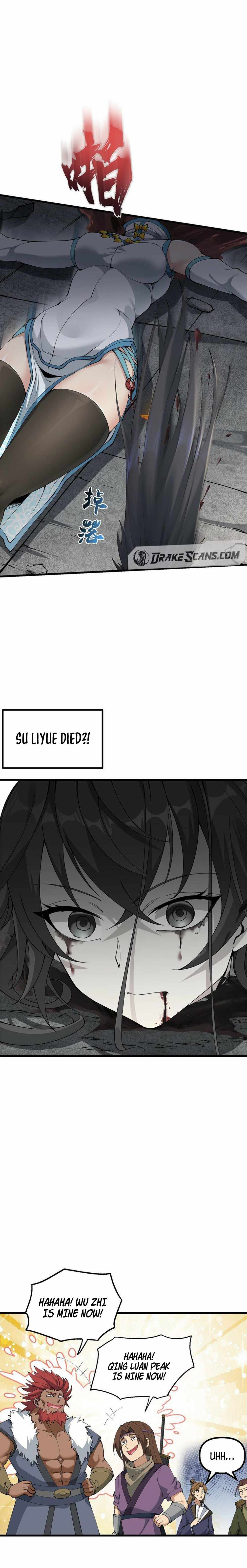 After Ten Years of Chopping Wood, Immortals Begged To Become My Disciples chapter 34 page 2