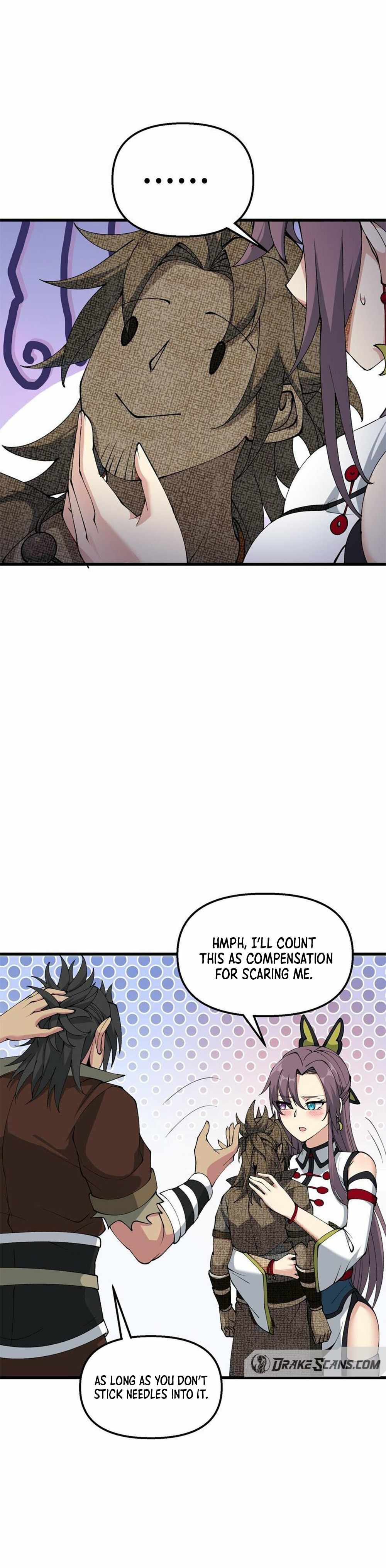 After Ten Years of Chopping Wood, Immortals Begged To Become My Disciples chapter 34 page 23