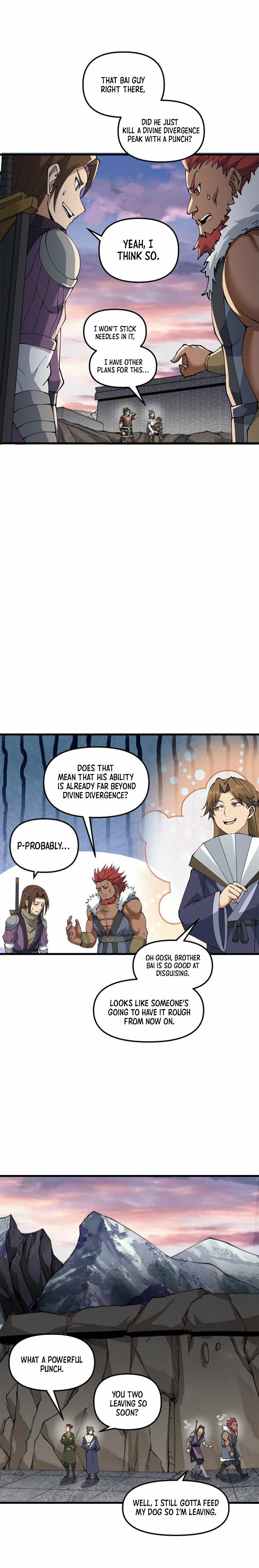 After Ten Years of Chopping Wood, Immortals Begged To Become My Disciples chapter 34 page 24