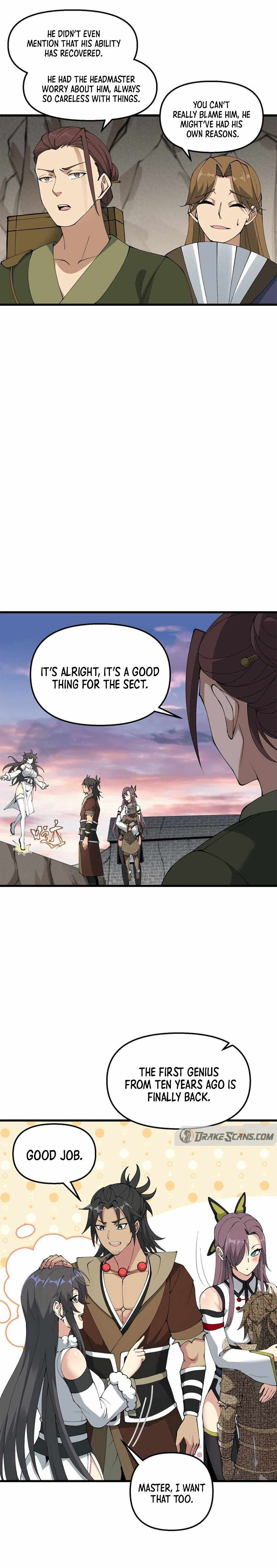 After Ten Years of Chopping Wood, Immortals Begged To Become My Disciples chapter 34 page 25