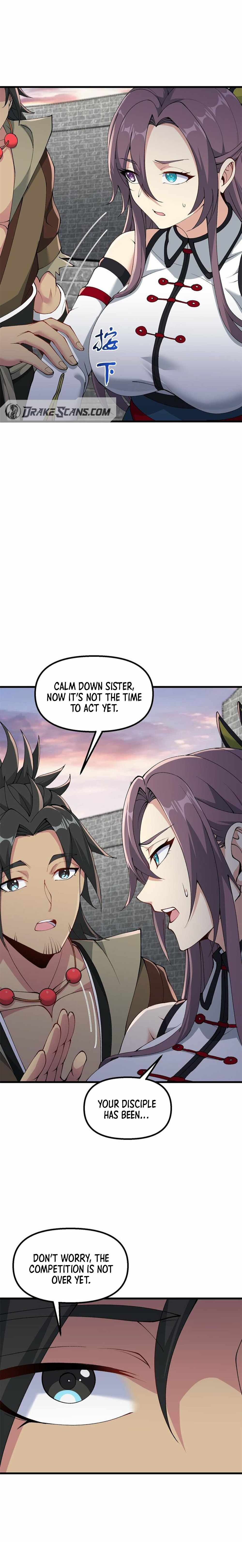 After Ten Years of Chopping Wood, Immortals Begged To Become My Disciples chapter 34 page 4