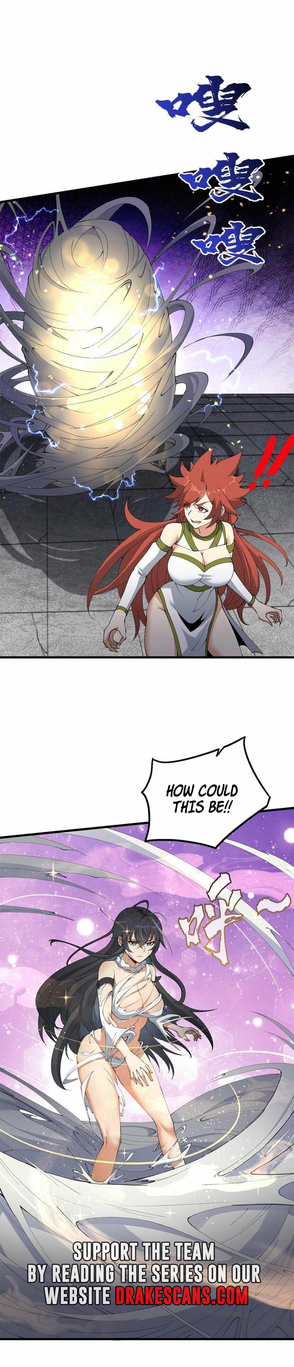 After Ten Years of Chopping Wood, Immortals Begged To Become My Disciples chapter 34 page 6