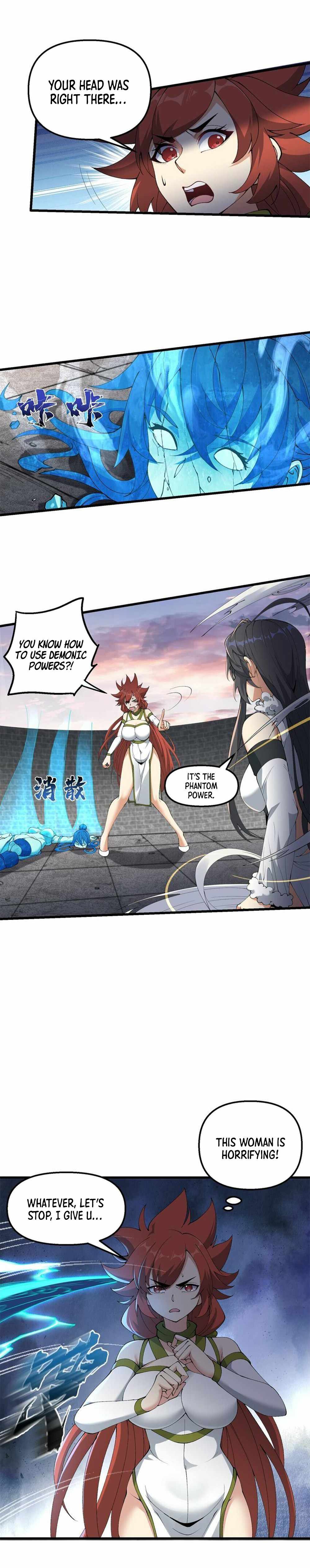 After Ten Years of Chopping Wood, Immortals Begged To Become My Disciples chapter 34 page 7