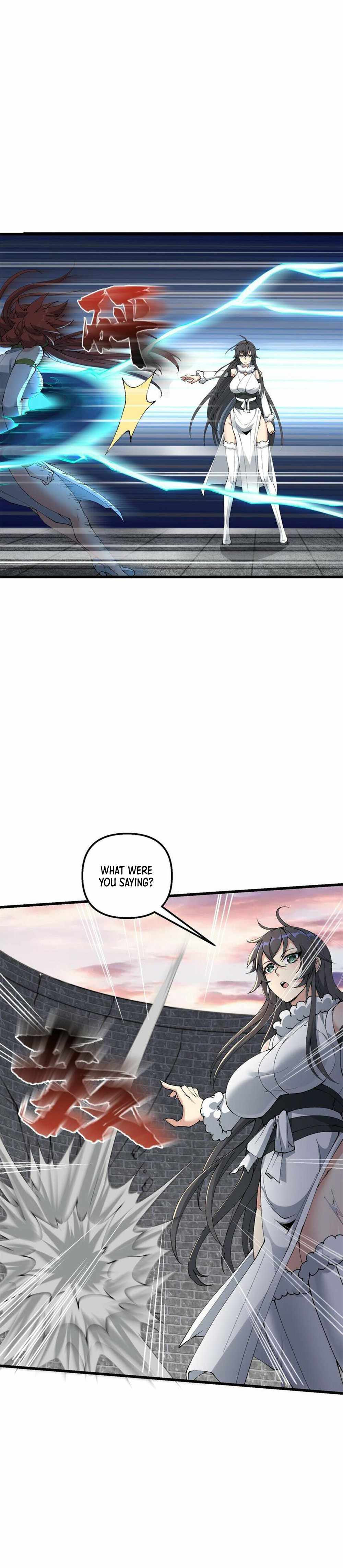 After Ten Years of Chopping Wood, Immortals Begged To Become My Disciples chapter 34 page 8