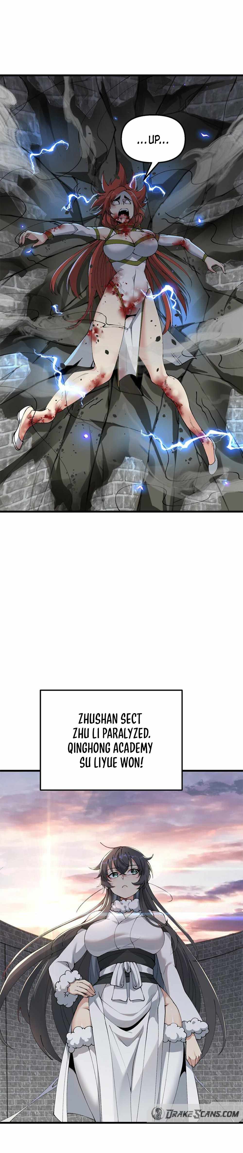 After Ten Years of Chopping Wood, Immortals Begged To Become My Disciples chapter 34 page 9