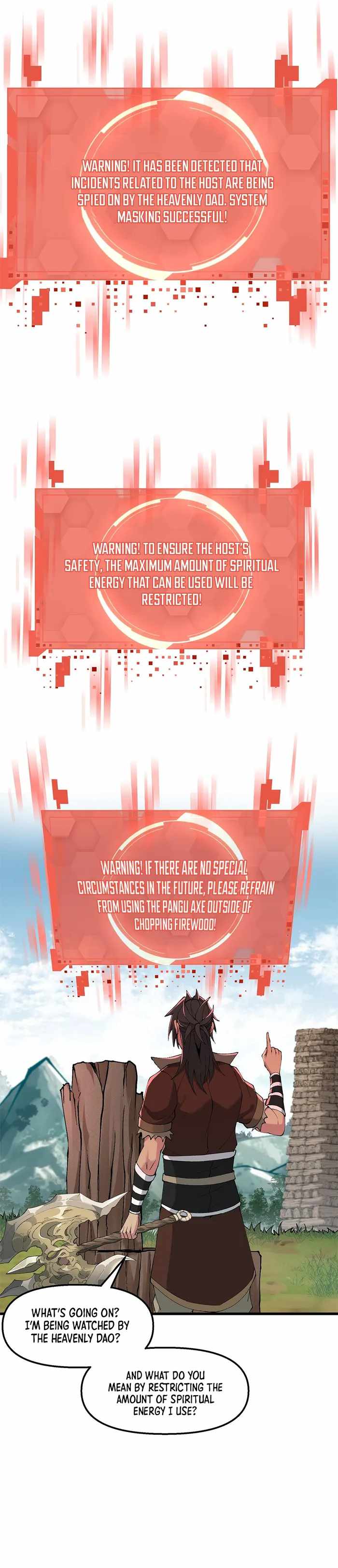 After Ten Years of Chopping Wood, Immortals Begged To Become My Disciples chapter 35 page 11