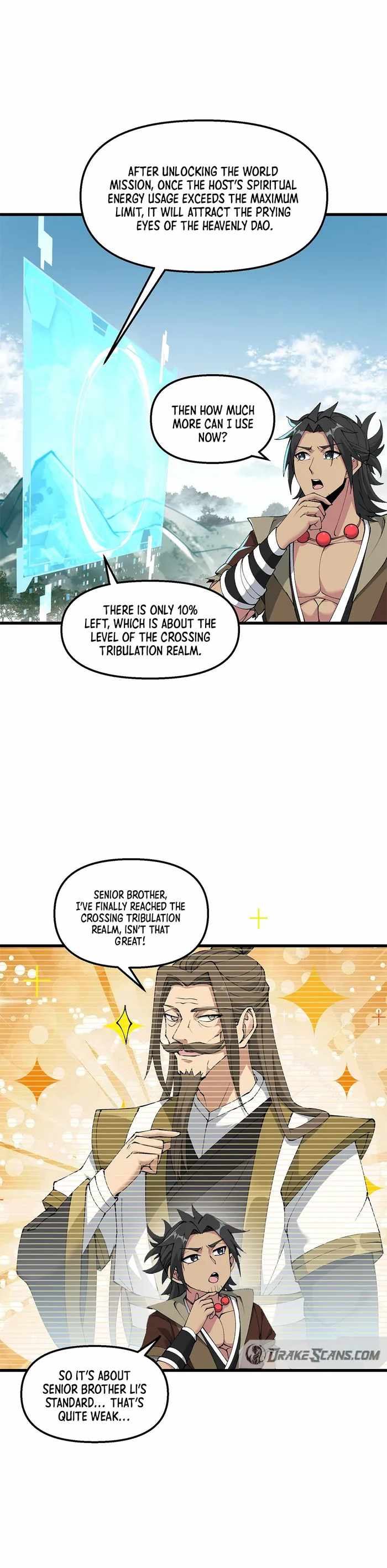 After Ten Years of Chopping Wood, Immortals Begged To Become My Disciples chapter 35 page 12