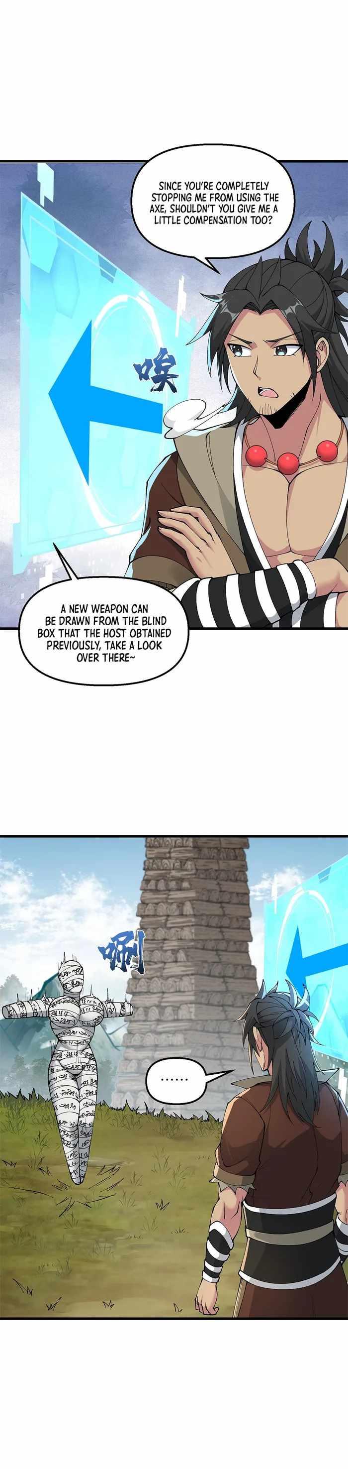 After Ten Years of Chopping Wood, Immortals Begged To Become My Disciples chapter 35 page 13