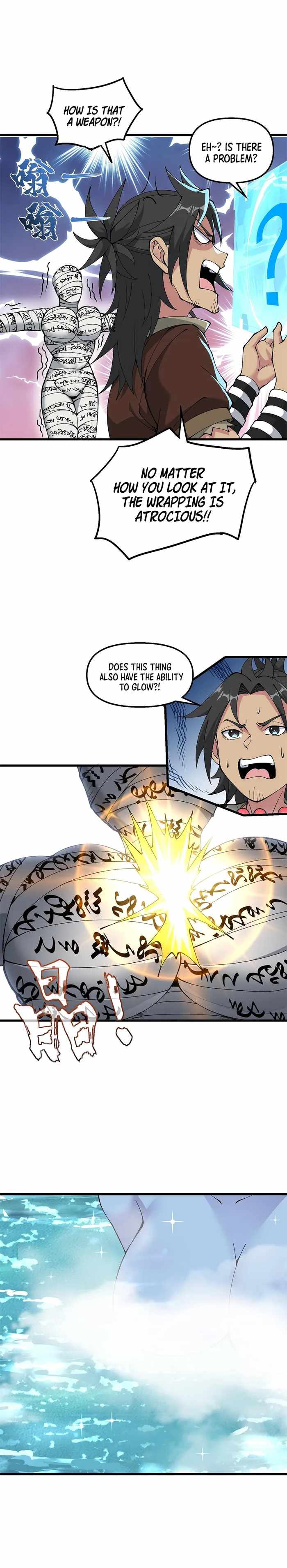 After Ten Years of Chopping Wood, Immortals Begged To Become My Disciples chapter 35 page 14